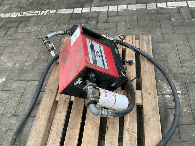 Piusi cube56 elektrische vulpomp - afbeelding 2 van  4