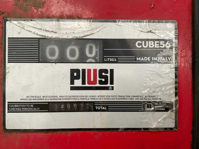 Piusi cube56 elektrische vulpomp - afbeelding 4 van  4