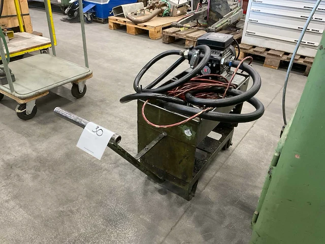 Piusi mobiele brandstof pompunit - afbeelding 1 van  6