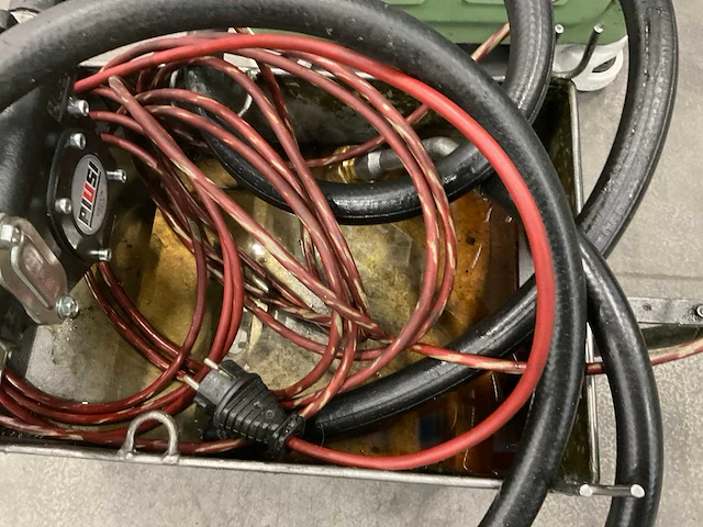 Piusi mobiele brandstof pompunit - afbeelding 4 van  6