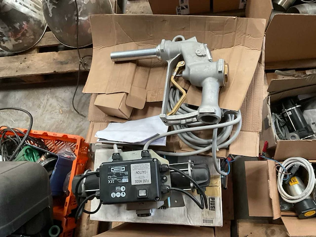 Piusi st200 brandstof vulpomp met vulpistool (3x) - afbeelding 2 van  5