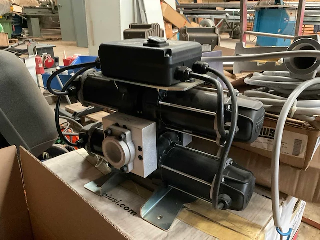 Piusi st200 brandstof vulpomp met vulpistool (3x) - afbeelding 3 van  5