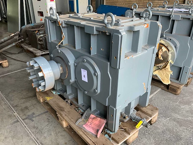 Piv pb31-r11-v12-4.5-z3 reductor - afbeelding 2 van  9