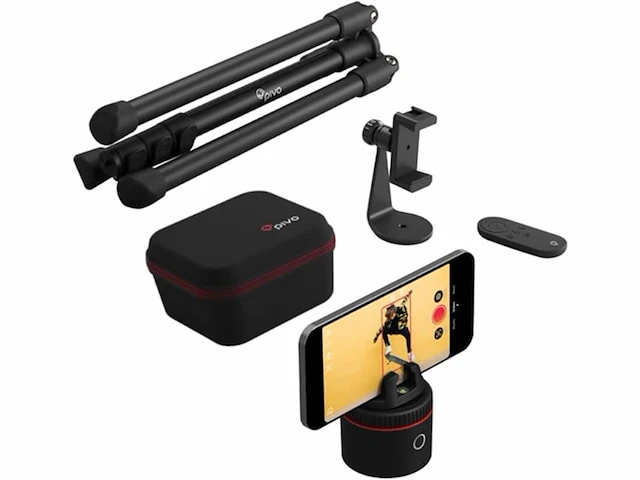 Pivo pod classic smart phone holder automatisch volgen smart tracker 360° rotatie - afbeelding 1 van  1