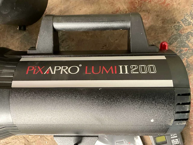 Pixapro lumi ll studio flash light - afbeelding 4 van  6