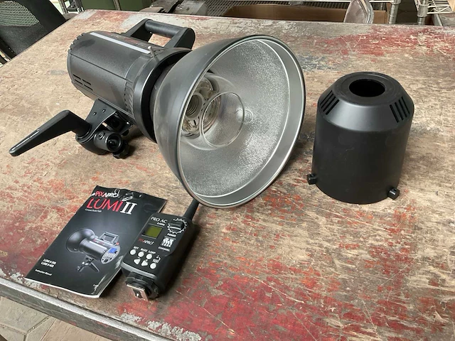 Pixapro lumi ll studio flash light - afbeelding 1 van  6
