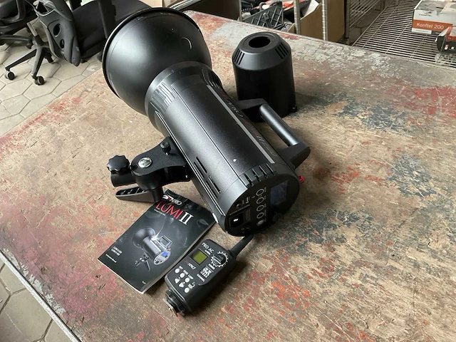 Pixapro lumi ll studio flash light - afbeelding 3 van  6