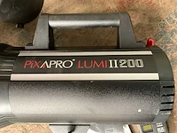 Pixapro lumi ll studio flash light - afbeelding 4 van  6