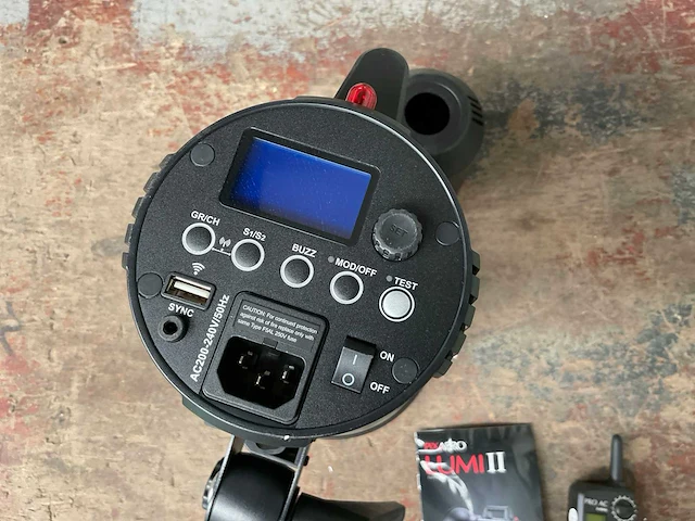 Pixapro lumi ll studio flash light - afbeelding 5 van  6