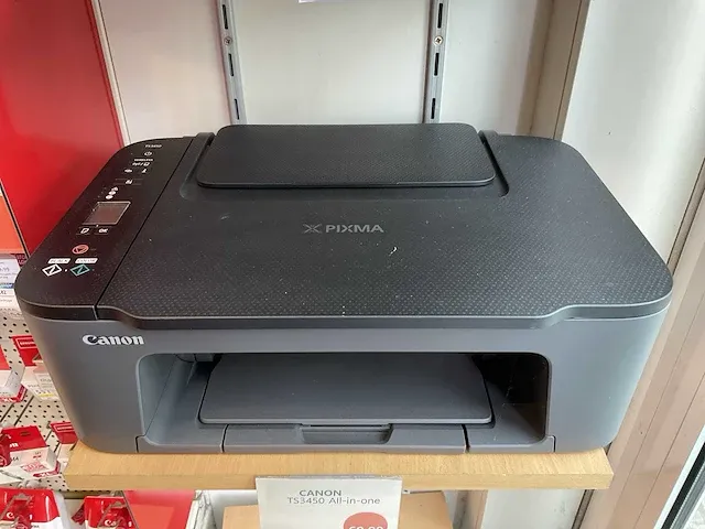 Pixma ts3450 inktjetprinter - afbeelding 3 van  6