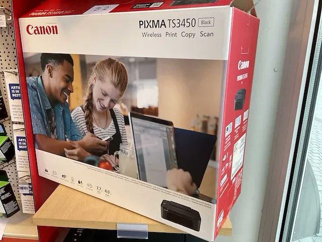 Pixma ts3450 inktjetprinter - afbeelding 4 van  6