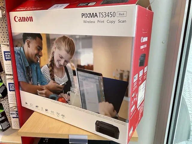 Pixma ts3450 inktjetprinter - afbeelding 5 van  6