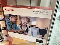 Pixma ts3450 inktjetprinter - afbeelding 2 van  5