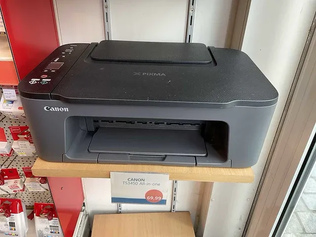 Pixma ts3450 inktjetprinter - afbeelding 3 van  5