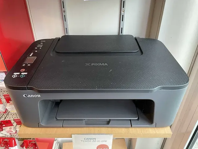Pixma ts3450 inktjetprinter - afbeelding 4 van  5