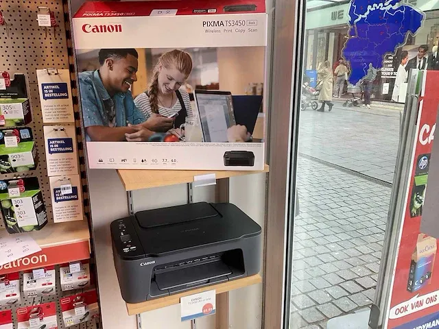 Pixma ts3450 inktjetprinter - afbeelding 5 van  5