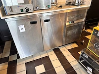 Pizza koelwerkbank 145cm - afbeelding 1 van  2