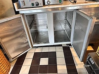 Pizza koelwerkbank 145cm - afbeelding 2 van  2