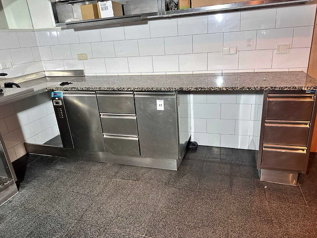 Pizza koelwerkbank - afbeelding 1 van  4