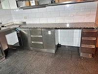 Pizza koelwerkbank - afbeelding 1 van  4