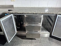 Pizza koelwerkbank - afbeelding 2 van  4