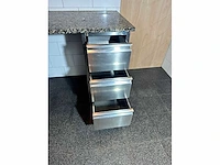 Pizza koelwerkbank - afbeelding 3 van  4