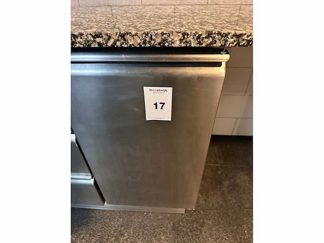 Pizza koelwerkbank - afbeelding 4 van  4
