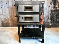 Pizza-oven 2x6 - afbeelding 1 van  6