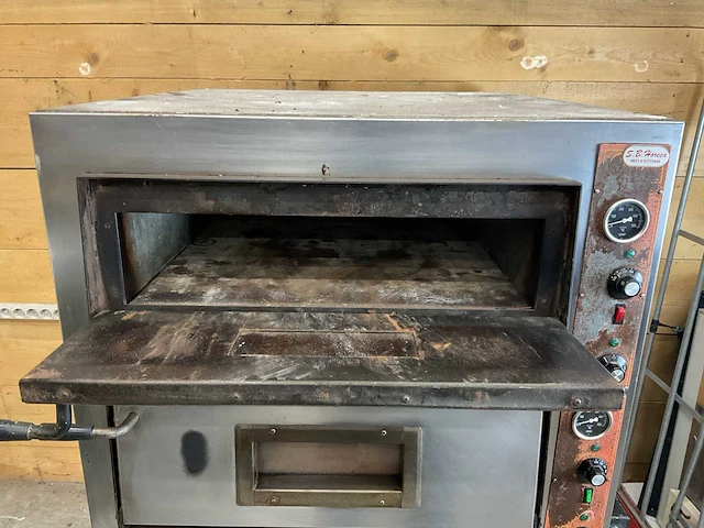 Pizza-oven 2x6 - afbeelding 6 van  6