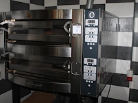 Pizza-oven tuppone ml435/2cd-c5-cp. bouwjaar 2021. 380v. - afbeelding 2 van  6