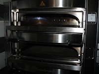 Pizza-oven tuppone ml435/2cd-c5-cp. bouwjaar 2021. 380v. - afbeelding 3 van  6