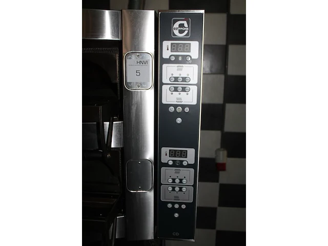 Pizza-oven tuppone ml435/2cd-c5-cp. bouwjaar 2021. 380v. - afbeelding 4 van  6
