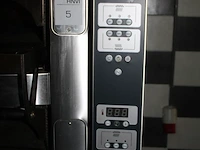Pizza-oven tuppone ml435/2cd-c5-cp. bouwjaar 2021. 380v. - afbeelding 4 van  6