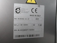 Pizza-oven tuppone ml435/2cd-c5-cp. bouwjaar 2021. 380v. - afbeelding 5 van  6