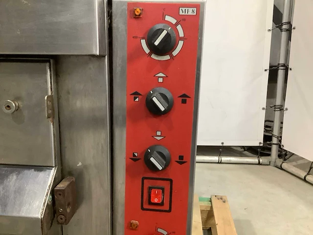 Pizza oven - afbeelding 5 van  9