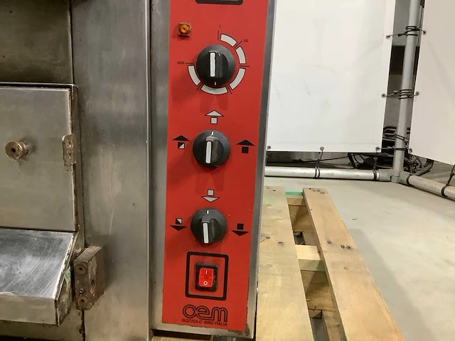 Pizza oven - afbeelding 6 van  9