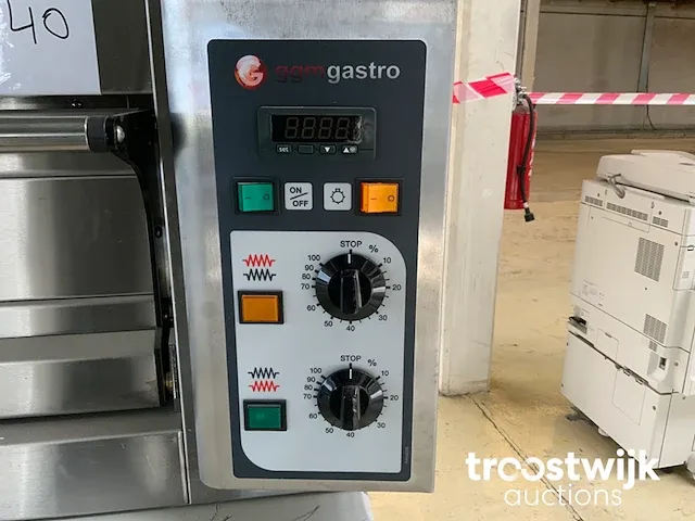 Pizza-oven - afbeelding 5 van  14