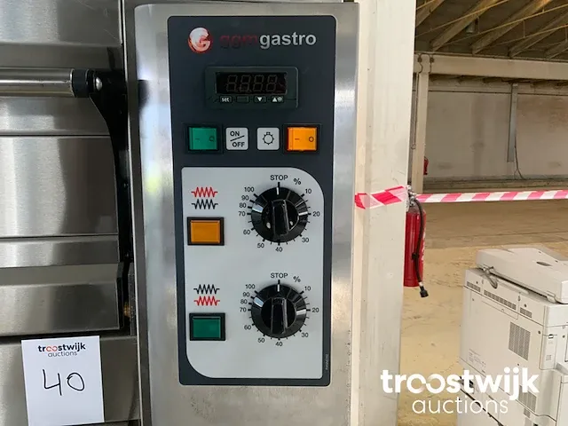 Pizza-oven - afbeelding 6 van  14