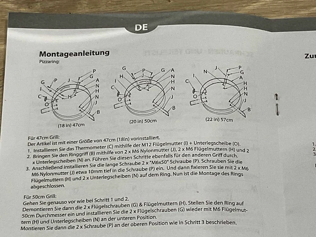 Pizza ring set (4x) - afbeelding 8 van  8