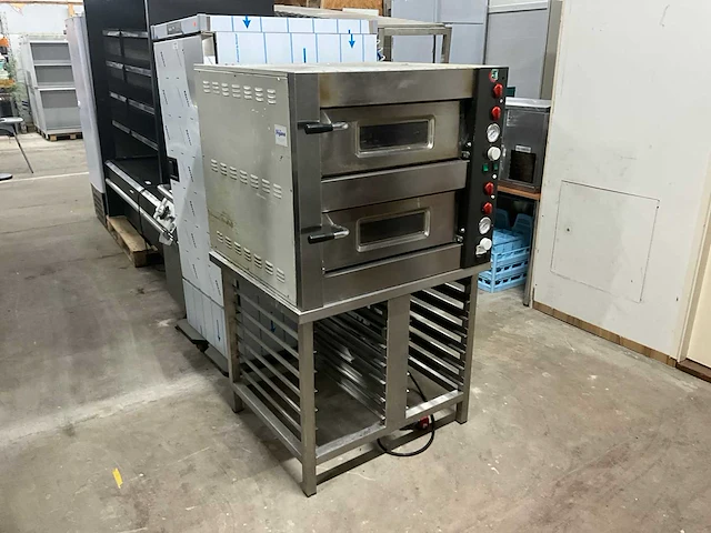 Pizzamondo pa/24s-c pizza-oven - afbeelding 1 van  11