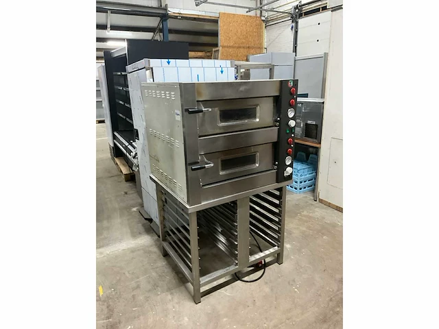 Pizzamondo pa/24s-c pizza-oven - afbeelding 2 van  11