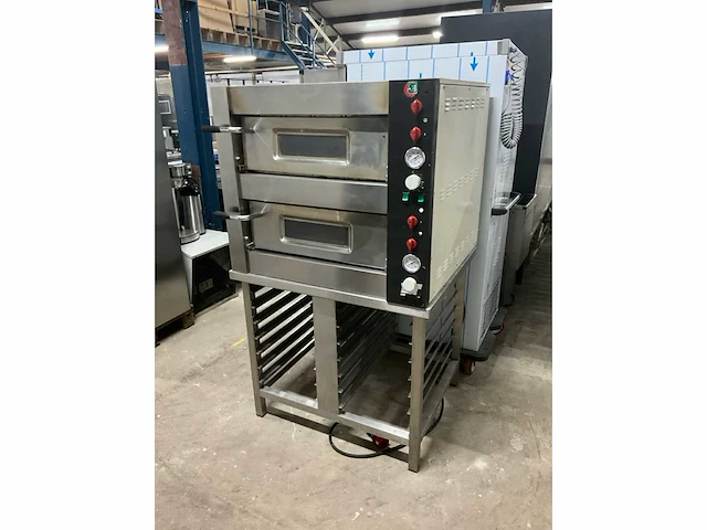 Pizzamondo pa/24s-c pizza-oven - afbeelding 3 van  11