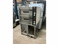 Pizzamondo pa/24s-c pizza-oven - afbeelding 3 van  11