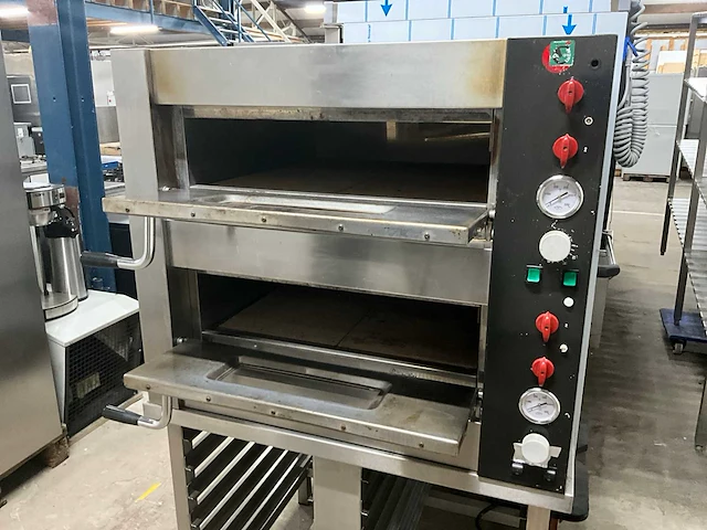 Pizzamondo pa/24s-c pizza-oven - afbeelding 4 van  11