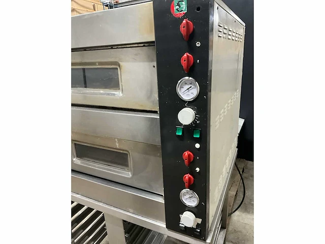 Pizzamondo pa/24s-c pizza-oven - afbeelding 8 van  11
