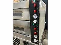 Pizzamondo pa/24s-c pizza-oven - afbeelding 8 van  11