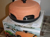 Pizzaoven foresta terracotta dome voor zes personen. - afbeelding 2 van  2