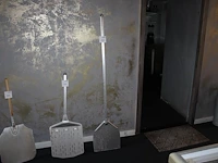 Pizzaschep met lengte 153 cm. - afbeelding 1 van  2
