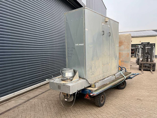 Pj dust extraction - pj4-36-h-as - filterafzuiginstallatie - 2017 - afbeelding 6 van  11