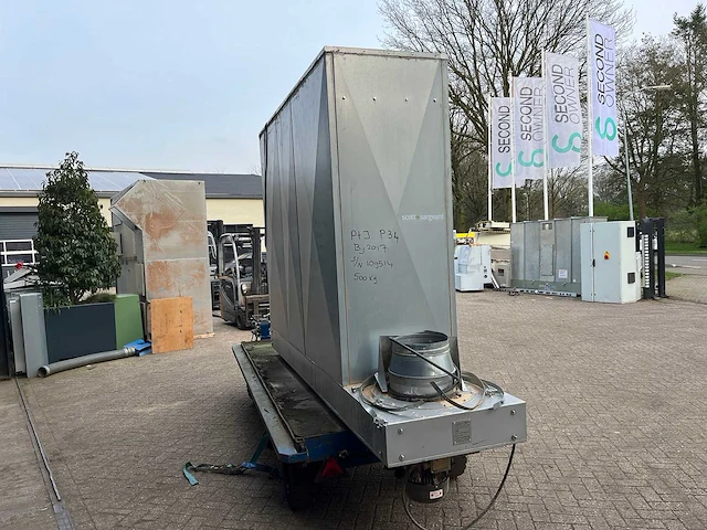 Pj dust extraction - pj4-36-h-as - filterafzuiginstallatie - 2017 - afbeelding 8 van  11
